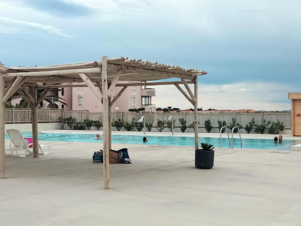 T2 30M2 Piscine Lac Mer Le Barcares Exterior photo